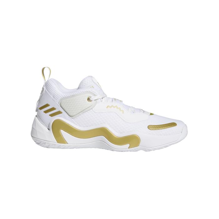 adidas D.O.N. Issue 3 00141 WH/METALLIC GOLD/WH