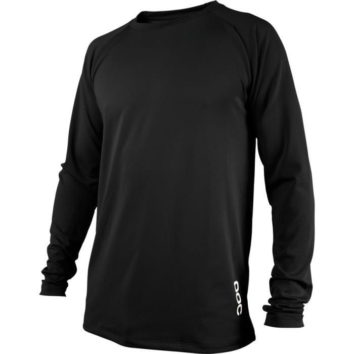 POC Essential DH Long Sleeve Jersey Men 01354 Carbon BL