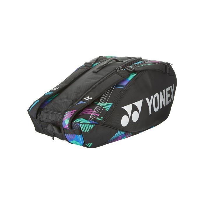Yonex Pro Racquet 9 Pack Bag Green/Purple 02288