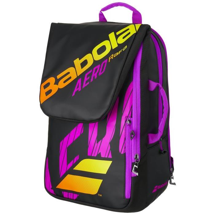 Babolat Pure Aero Rafa 3 Pack Backpack Bag 02206