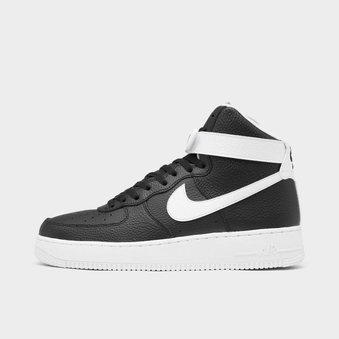 Mens Nike Air Force 1 High 07 Casual Shoes 00029 BL/WH