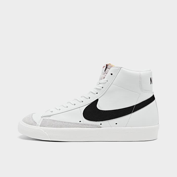 Nike Blazer Mid 77 Vintage Casual Shoes 00016 WH/BL
