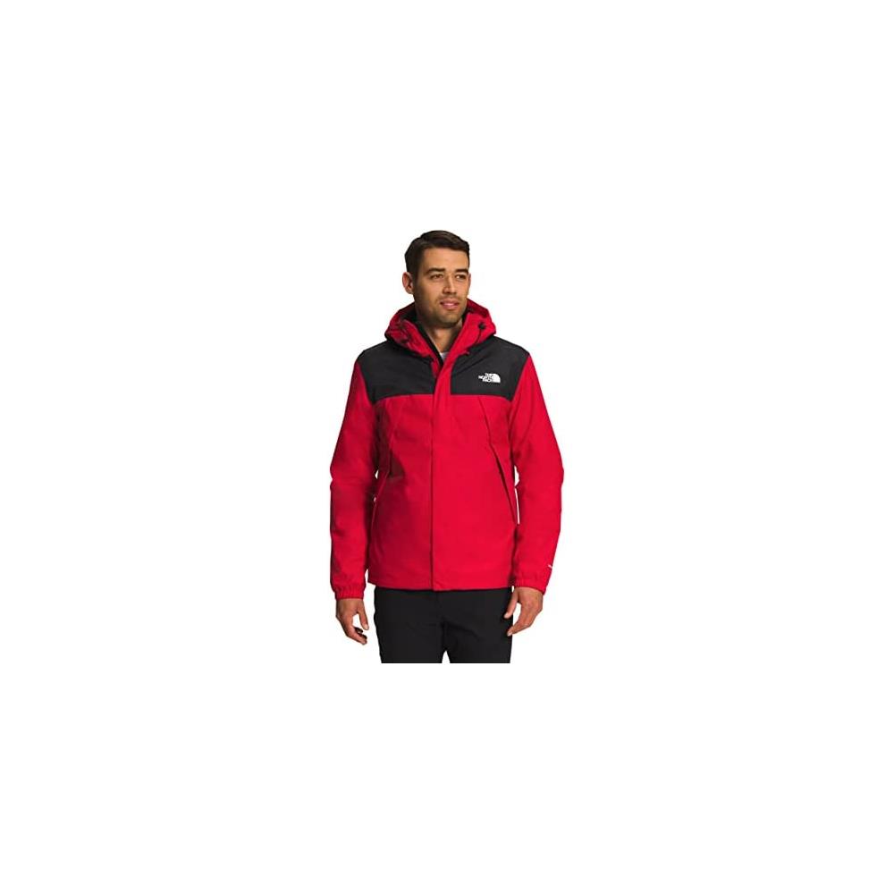 노스페이스 THE NORTH FACE Mens Antora Triclimate Jacket Jacket Tnf Red/Tnf Black 01022