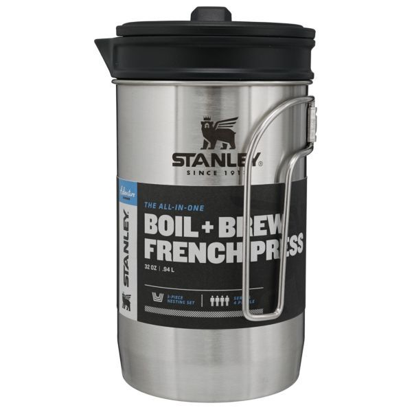 스탠리 Stanley Stainless Steel Boil &amp; Brew 32 oz. Coffee Press 커피 메이커 추출기 100881
