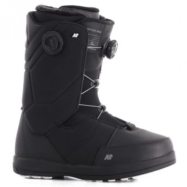 K2 Maysis Wide Snowboard Boots 2024 Black 스노보드 부츠 101778