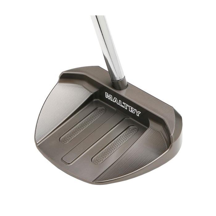 Maltby Pure-Track Tour Milled PTM-5CS Center Shafted Mallet Putter Head