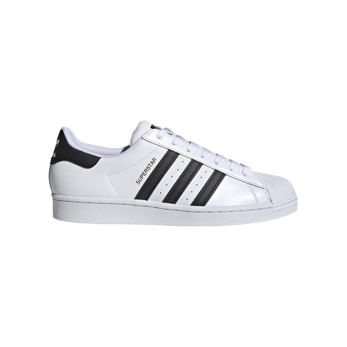 adidas Originals Superstar Casual Sneaker 00162 WH/BL/WH