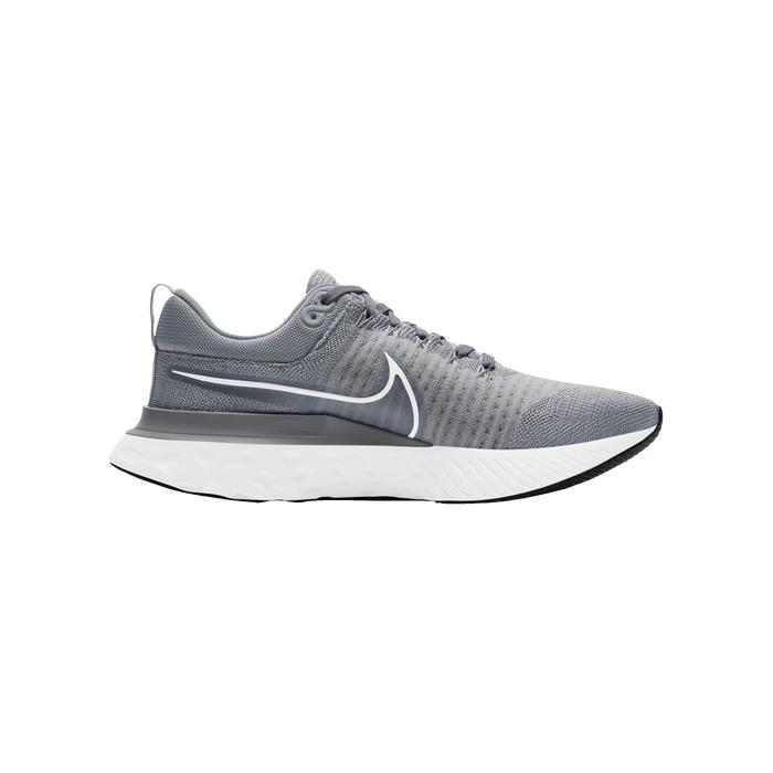 Nike React Infinity Run Flyknit 2 00018 Particle GREY/WH/GREY Fog