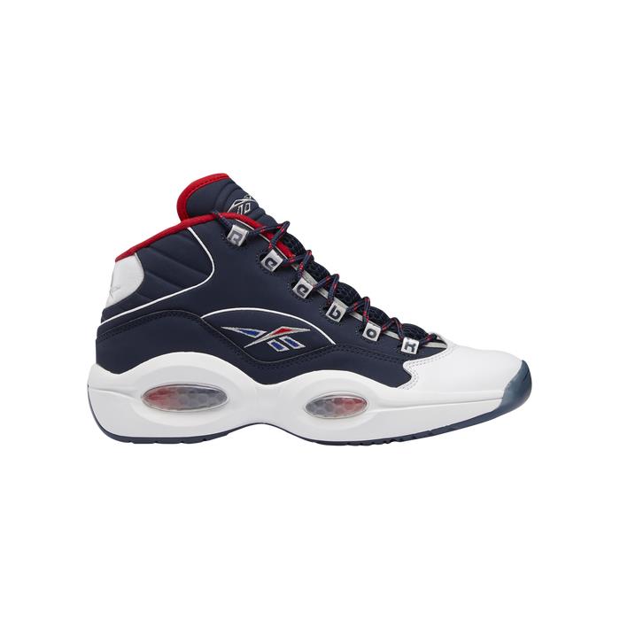 Reebok Question Mid 00068 NAVY/WH/RED