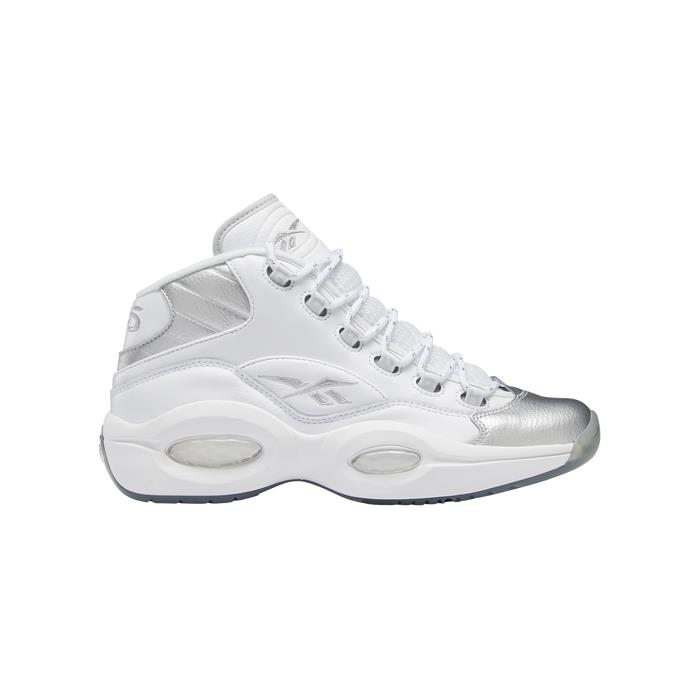 Reebok Question Mid Anniversary 00007 WH/SILVER