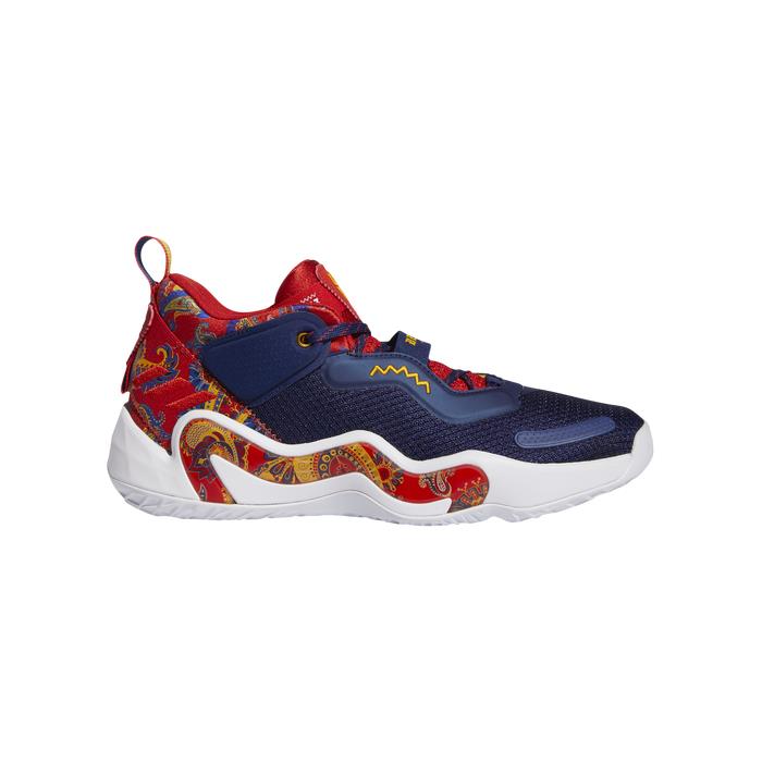 adidas D.O.N. Issue 3 00137 Navy/Red/Gold