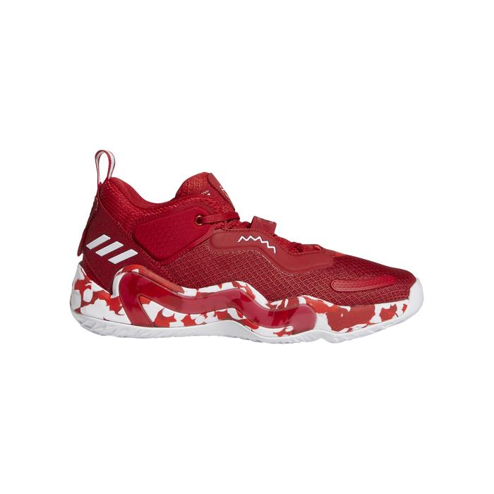 adidas D.O.N. Issue 3 00139 Team Power RED/WH/VIVID Red
