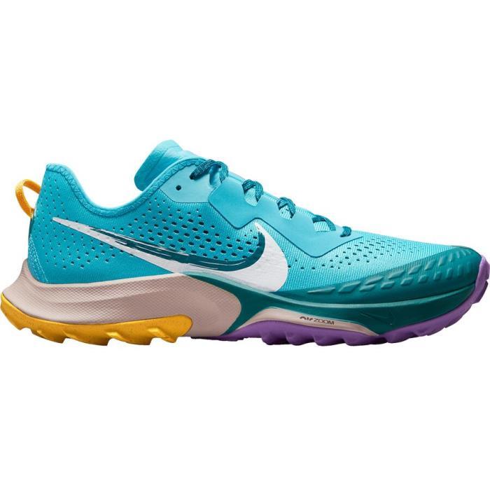 Nike Air Zoom Terra Kiger 7 Trail Running Shoe Men 01054 Turquoise BLUE/WH-MYSTIC Teal