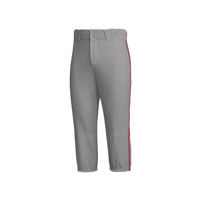 adidas Team Icon Pro Knicker Piped Pant 00400 Tm Mid GR/POWER Red