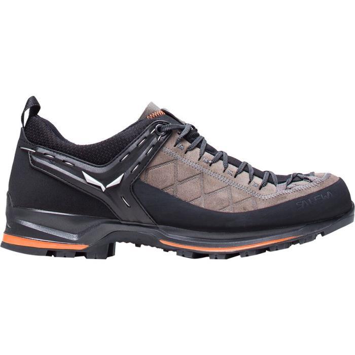 Salewa Mountain Trainer 2 Hiking Shoe Men 00591 Wallnut/Fluo Orange