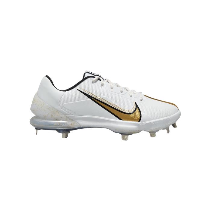 Nike Force Zoom Trout 7 Pro 00435 WH/METALLIC GOLD/BL