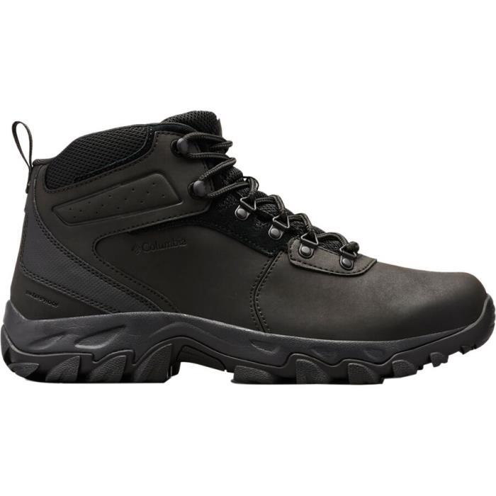 Columbia Newton Ridge Plus II Waterproof Wide Hiking Boot Men 00948 BL/BL