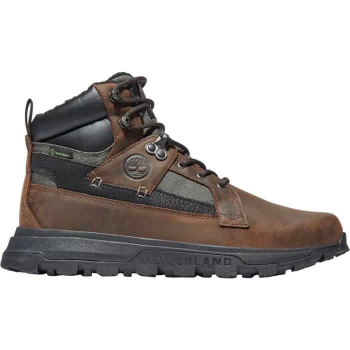 Timberland Treeline Waterproof Mid Hiker Boot Men 00982 Dark Brown