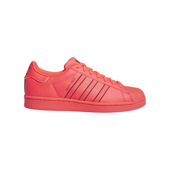adidas Originals Superstar Casual Sneaker 00363 PINK/BL