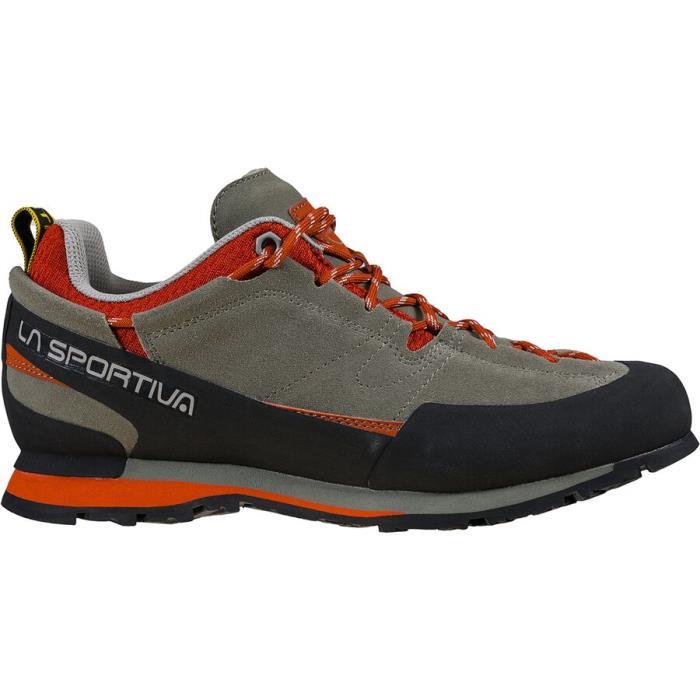 La Sportiva Boulder X Approach Shoe Men 00413 Clay/Saffron