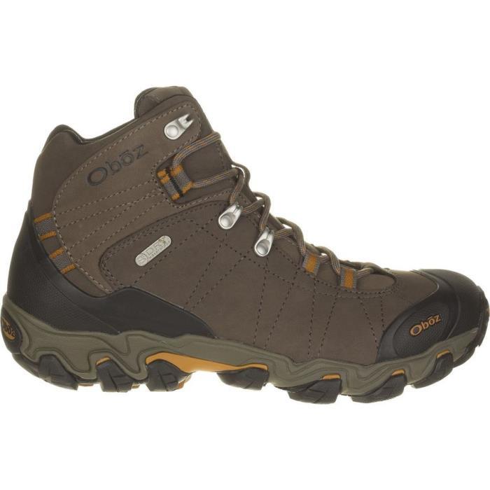 Oboz Bridger Mid B Dry Hiking Boot Men 01000 Sudan
