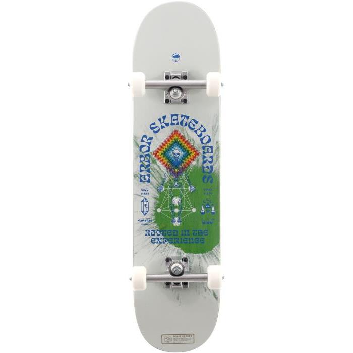 Arbor Whiskey Experience 8.0 Complete Skateboard 00103