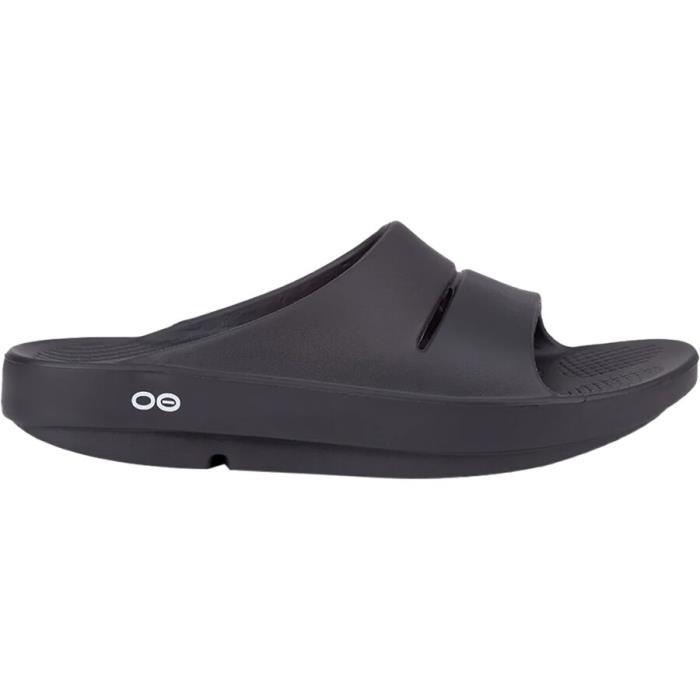 Oofos Ooahh Slide Sandal Footwear 00318 BL
