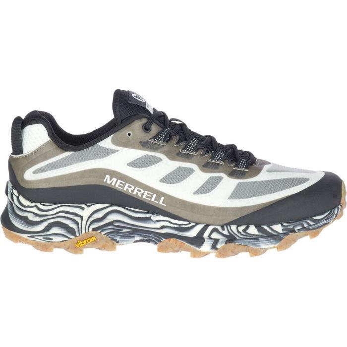 Merrell Moab Speed Solution Dye Hiking Shoe Men 00358 BL/WH