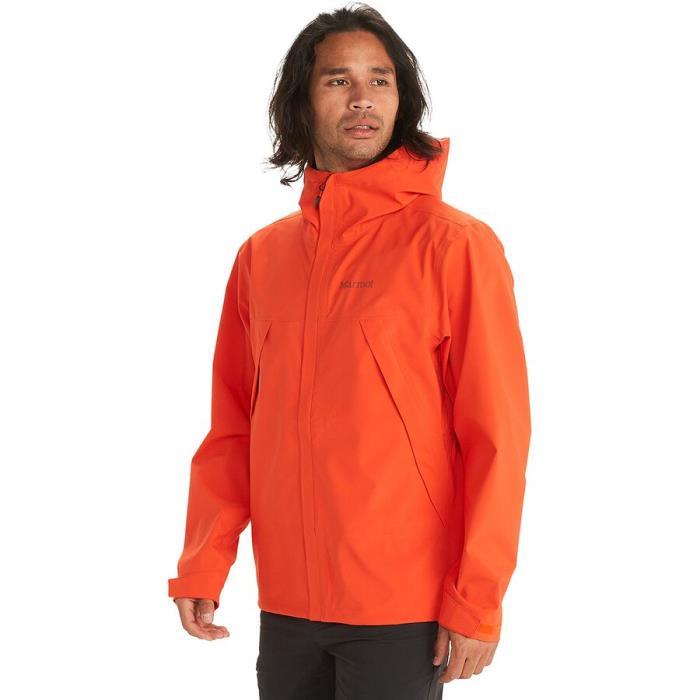 Marmot PreCip Eco Pro Jacket Men 01345 Red Sun