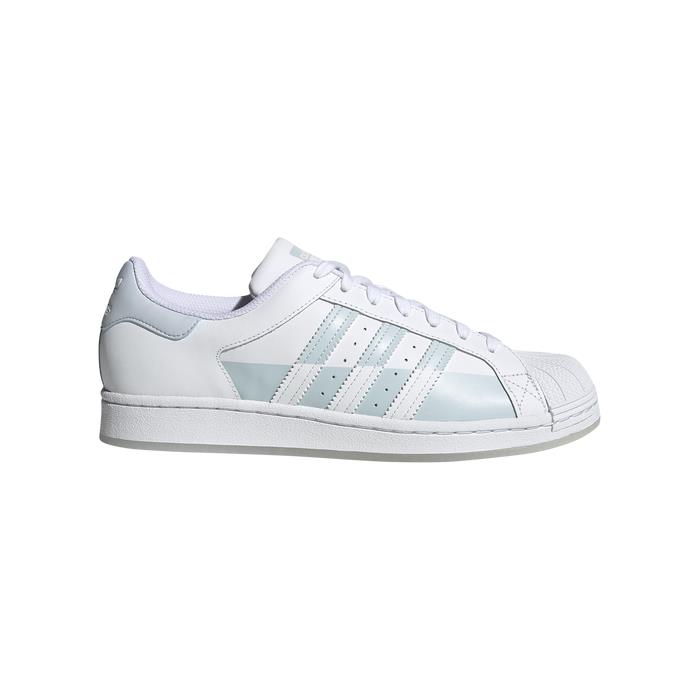 adidas Originals Superstar Casual Sneaker 00362 WH/HALO BLUE/WH