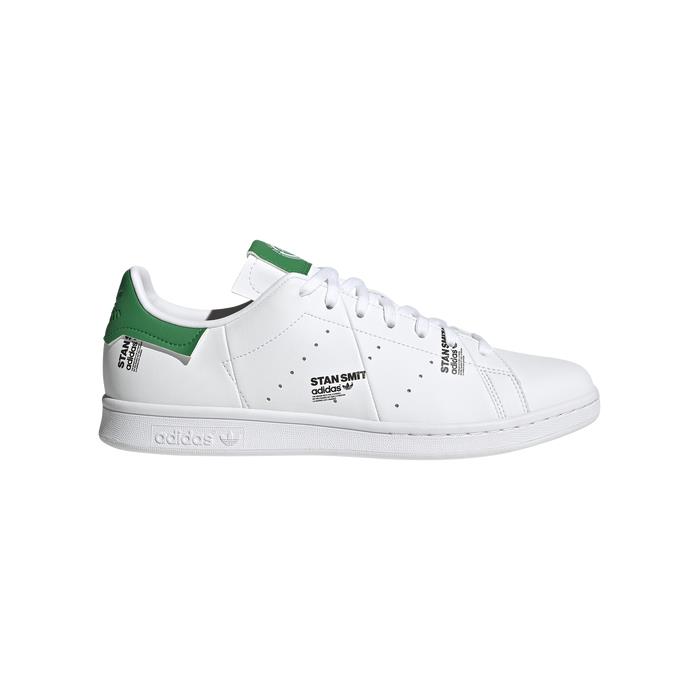 adidas Originals Stan Smith Casual Shoes 00623 WH/GRN/OFF WH