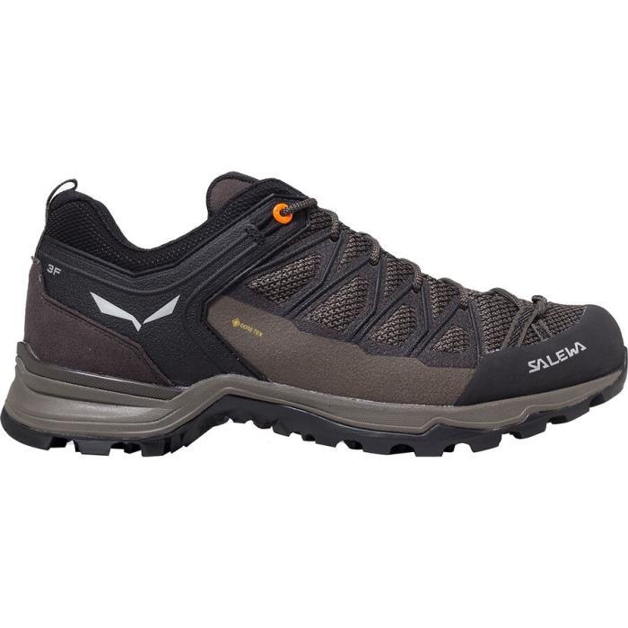 Salewa Mountain Trainer Lite GTX Hiking Shoe Men 00573 Wallnut/Fluo Orange