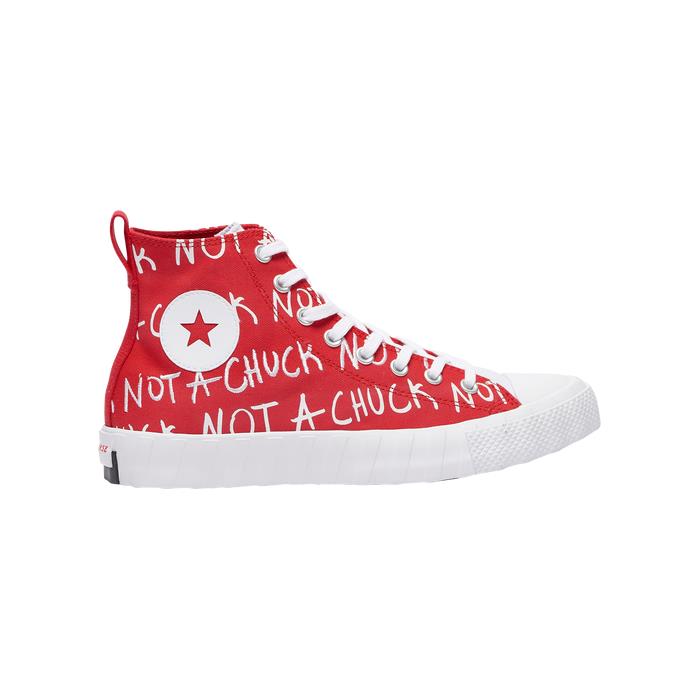 Converse UNT1TL3D High Top 00273 RED/WH
