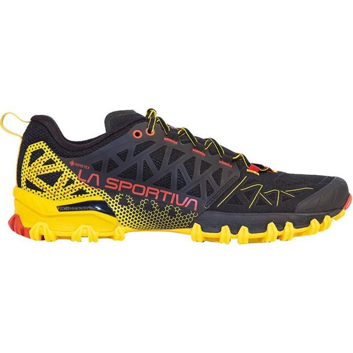 La Sportiva Bushido II GTX Trail Running Shoe Men 00528 BL/YEL