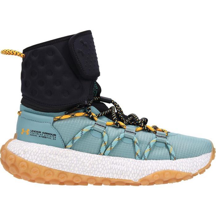 Under Armour HOVR Summit FT Cuff Sneaker Footwear 00469 Retro TEAL/BL/CRUISE Gold