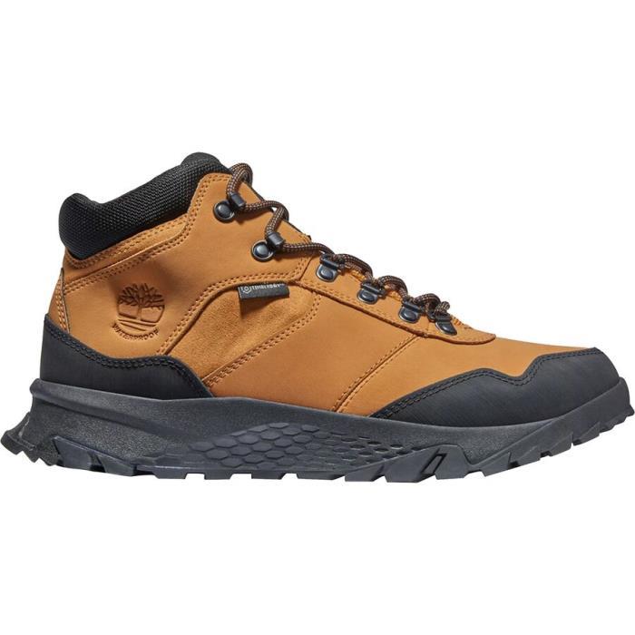 Timberland Lincoln Peak Waterproof Mid Hiker Boot Men 00943 Wheat Leather
