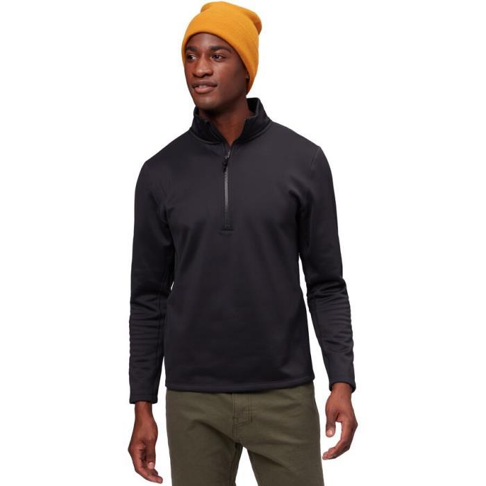 Stoic Tech 1/2 Zip Pullover Men 01238 Stretch Limo