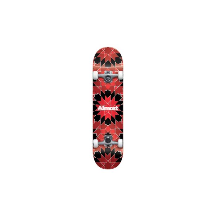 Almost Tile Pattern 7.75 Complete Skateboard 00211