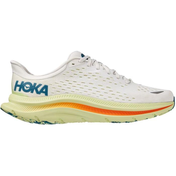 HOKA Kawana Running Shoe Men 00191 Blanc De Blanc/Butterfly
