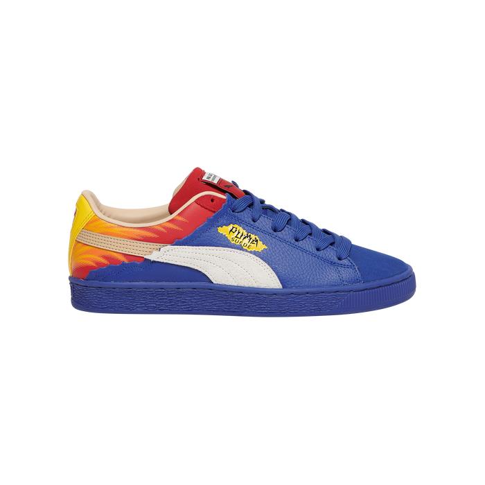 PUMA Suede Layers 00357 BLUE/YEL/RED