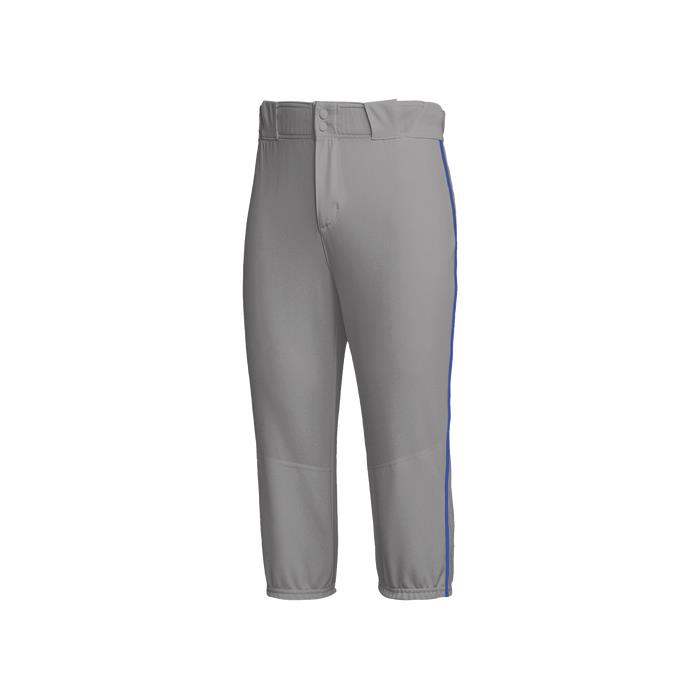 adidas Team Icon Pro Knicker Piped Pant 00404 Tm Mid Grey/Royal Blue
