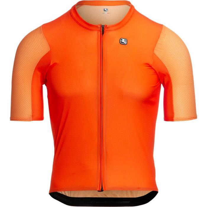 Giordana SilverLine Classic Short Sleeve Jersey Men 01482 Tangerine Orange