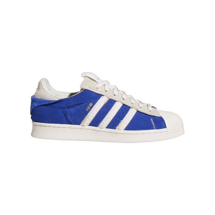 adidas Originals Superstar Casual Sneaker 00333 WH/BLUE