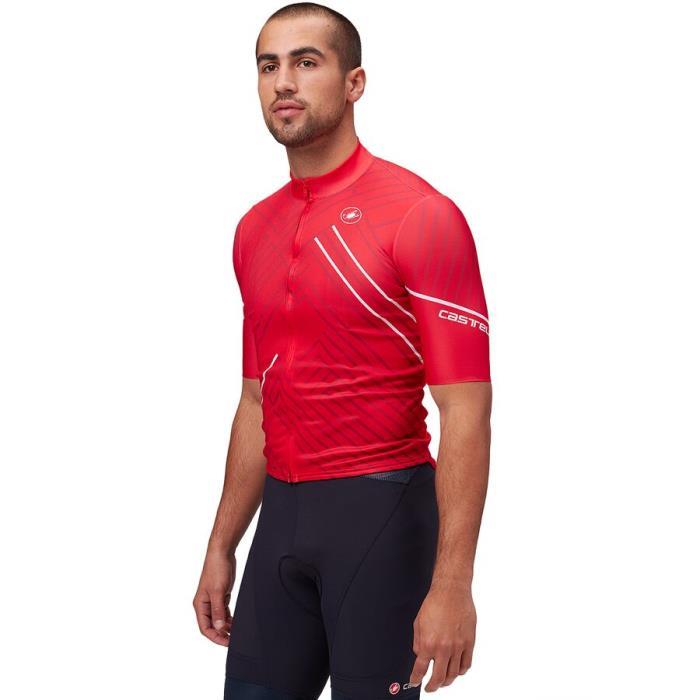 Castelli Passo Limited Edition Jersey Men 01452 Red/Pro Red