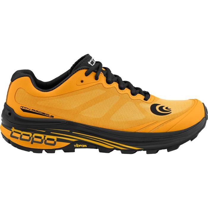 Topo Athletic MTN Racer 2 Trail Running Shoe Men 00450 MANGO/BL