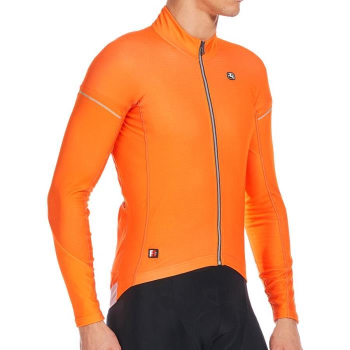 Giordana FR C Pro Thermal Long Sleeve Jersey Men 01436 Orange