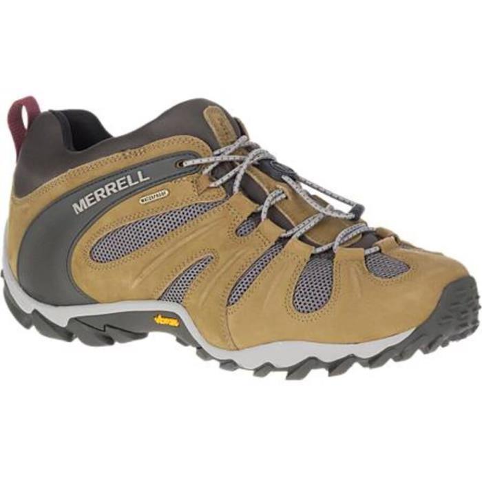 Merrell Chameleon 8 Stretch Waterproof Hiking Shoe Men 00743 Butternut