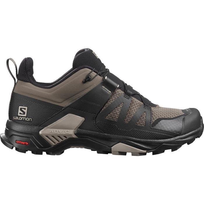 Salomon X Ultra 4 Hiking Shoe Men 00563 Bungee CORD/BL/VINTAGE Kaki