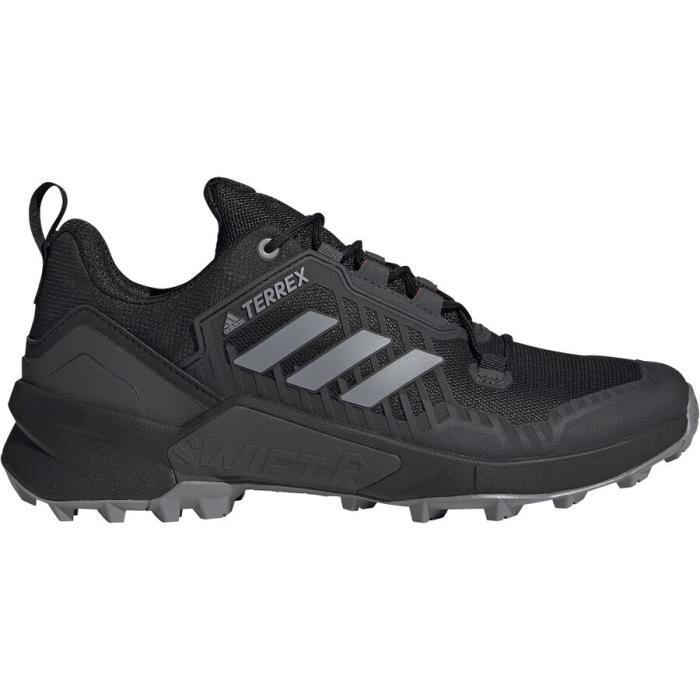 Adidas Outdoor Terrex Swift R3 Hiking Shoe Men 00567 Core BL/GREY Three/Solar Red