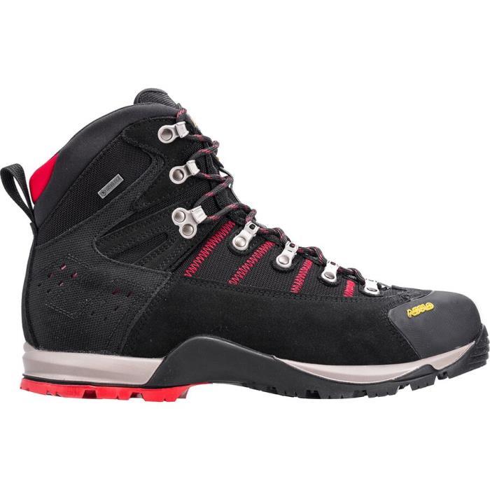 Asolo Fugitive GTX Wide Hiking Boot Men 00788 BL/RED